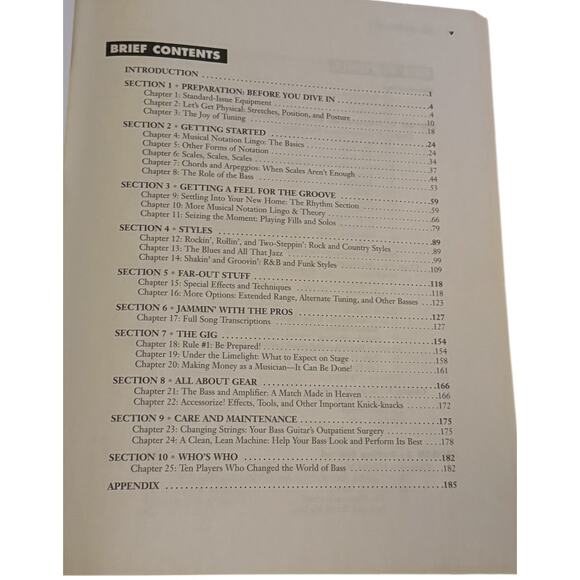 All About Bass Book A Fun and Simple Guide to Playing Bass With CD Hal Leonard - Picture 6 of 8